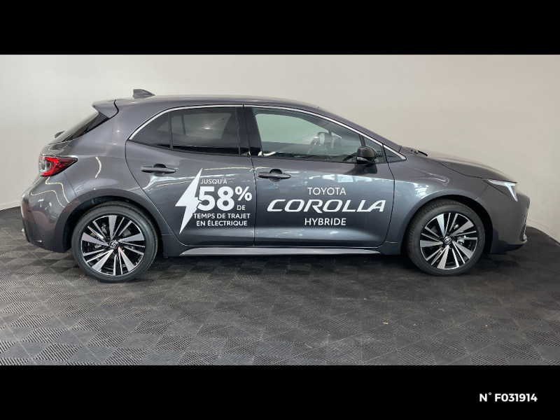 Toyota Corolla Corolla Hybride 140ch Design  occasion  Rivery - photo n5