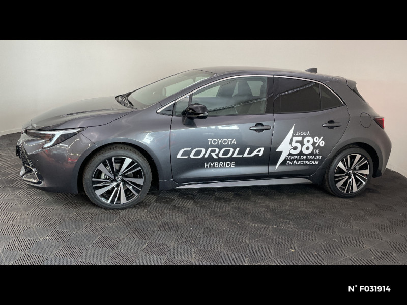 Toyota Corolla Corolla Hybride 140ch Design  occasion  Rivery - photo n2