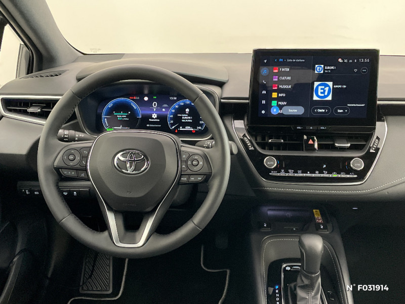 Toyota Corolla Corolla Hybride 140ch Design  occasion  Rivery - photo n13