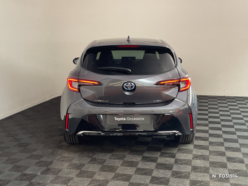 Toyota Corolla Corolla Hybride 140ch Design  occasion  Rivery - photo n6