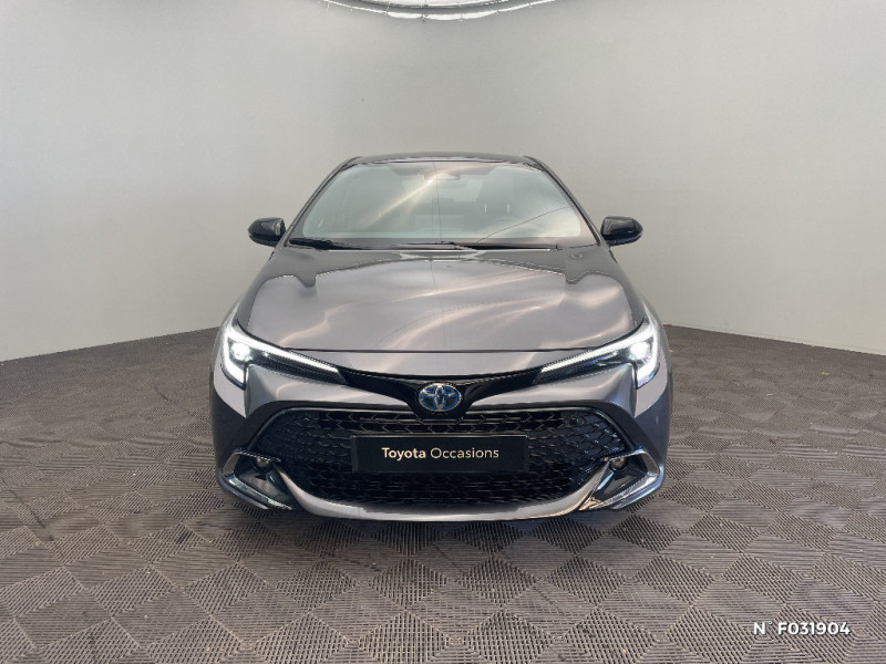 Toyota Corolla Corolla Hybride 140ch Design  occasion  Beauvais - photo n3