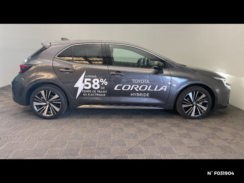 Toyota Corolla Corolla Hybride 140ch Design  occasion  Beauvais - photo n5