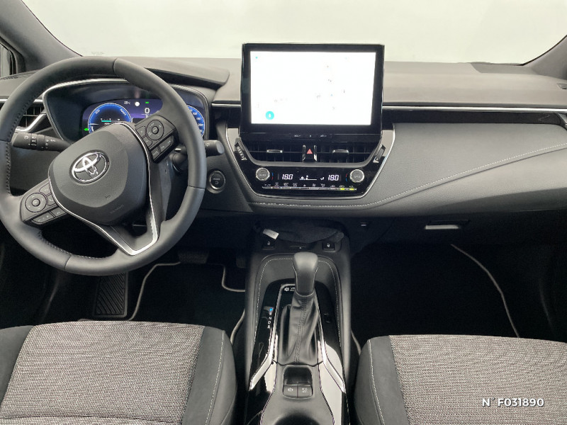 Toyota Corolla Corolla Hybride 140ch Design  occasion  Saint-Quentin - photo n9