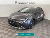 Toyota Corolla occasion année 2025 boite Robotisee Annonce Toyota Corolla occasion Hybride Corolla Hybride 140ch Design à Saint-Quentin