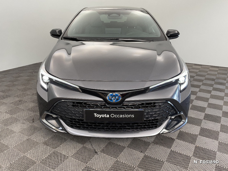 Toyota Corolla Corolla Hybride 140ch Design  occasion  Saint-Quentin - photo n3