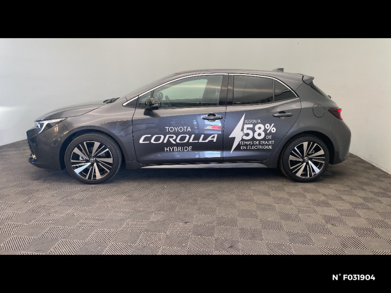 Toyota Corolla Corolla Hybride 140ch Design  occasion  Beauvais - photo n2