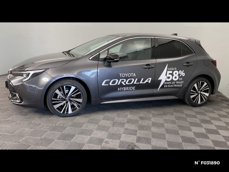 Toyota Corolla Corolla Hybride 140ch Design  occasion  Saint-Quentin - photo n2