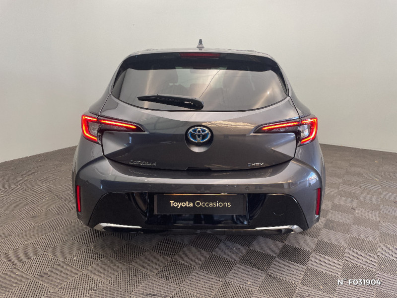 Toyota Corolla Corolla Hybride 140ch Design  occasion  Beauvais - photo n6