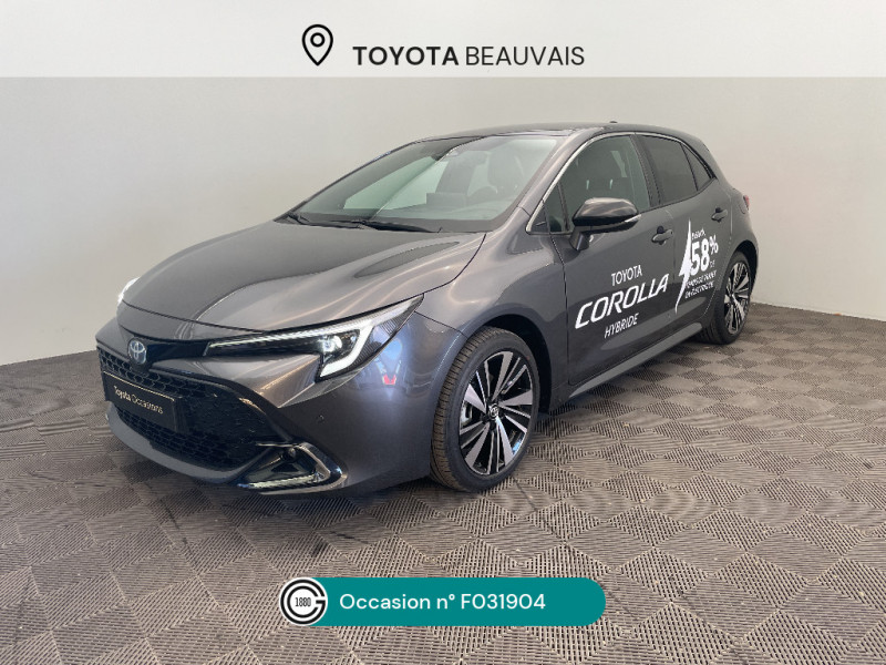 Toyota Corolla Corolla Hybride 140ch Design  occasion  Beauvais