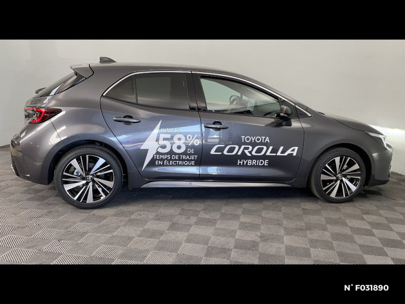 Toyota Corolla Corolla Hybride 140ch Design  occasion  Saint-Quentin - photo n5