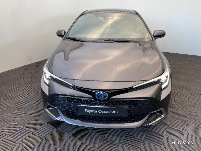 Toyota Corolla Corolla Hybride 140ch Design  occasion  Jaux - photo n3