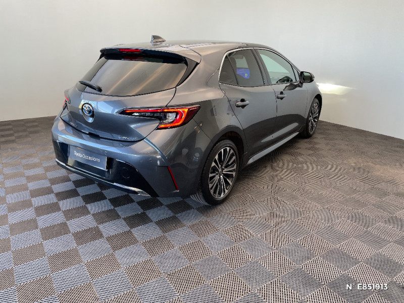 Toyota Corolla Corolla Hybride 140ch Design  occasion  Jaux - photo n4
