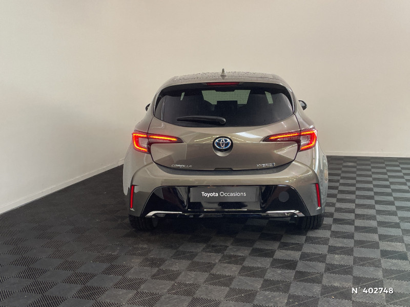 Toyota Corolla Corolla Hybride 140ch Design  occasion  Rivery - photo n6