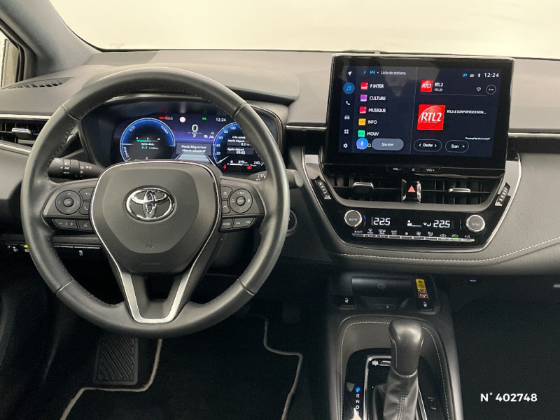 Toyota Corolla Corolla Hybride 140ch Design  occasion  Rivery - photo n13