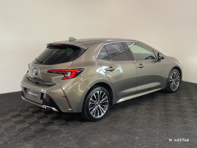 Toyota Corolla Corolla Hybride 140ch Design  occasion  Rivery - photo n4