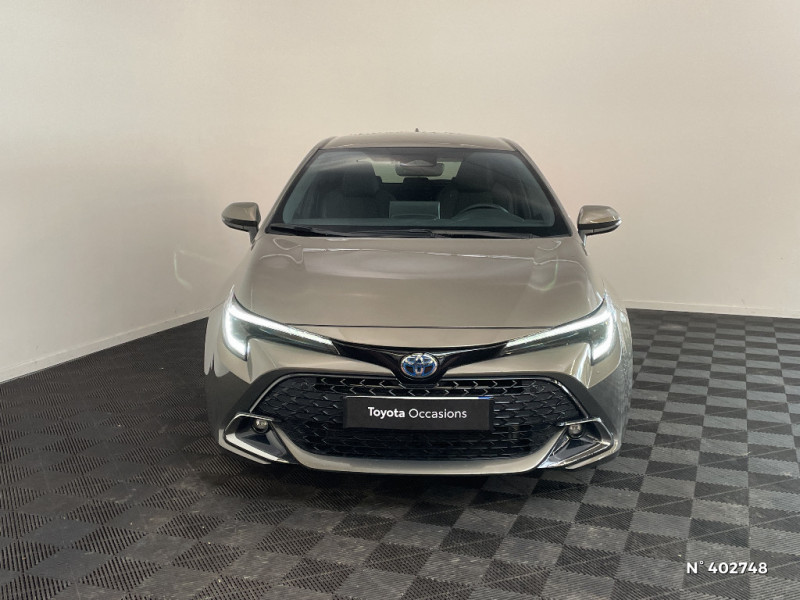 Toyota Corolla Corolla Hybride 140ch Design  occasion  Rivery - photo n3