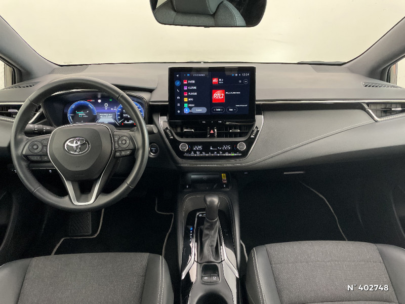 Toyota Corolla Corolla Hybride 140ch Design  occasion  Rivery - photo n9