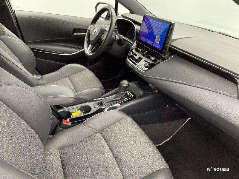 Toyota Corolla Corolla Hybride 140ch Design  occasion  Saint-Quentin - photo n10