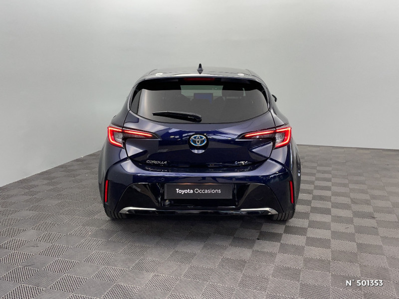 Toyota Corolla Corolla Hybride 140ch Design  occasion  Saint-Quentin - photo n6