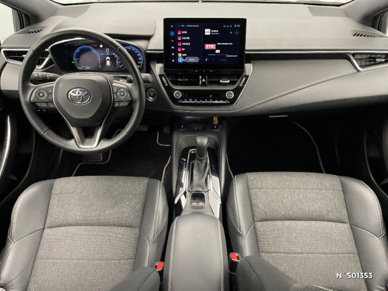 Toyota Corolla Corolla Hybride 140ch Design  occasion  Saint-Quentin - photo n9