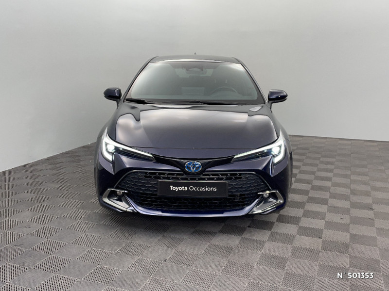 Toyota Corolla Corolla Hybride 140ch Design  occasion  Saint-Quentin - photo n3