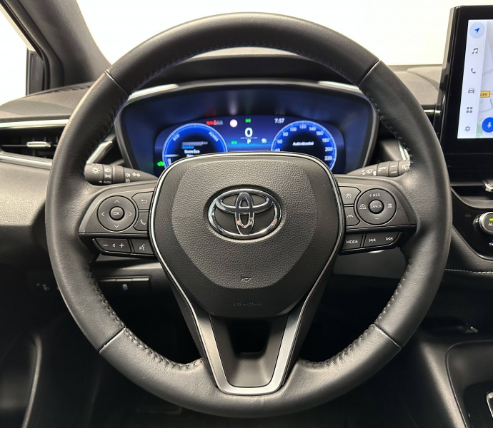 Toyota Corolla Corolla Hybride 140ch Dynamic 5p  occasion  PERIGUEUX - photo n14