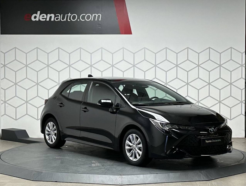 Toyota Corolla Corolla Hybride 140ch Dynamic 5p  occasion  PERIGUEUX - photo n3