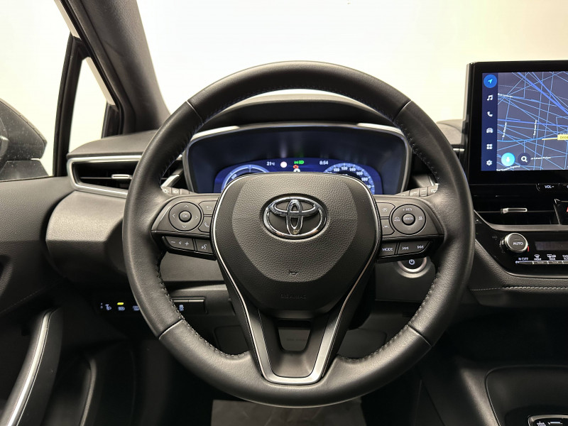 Toyota Corolla Corolla Hybride 140ch Dynamic 5p  occasion  PERIGUEUX - photo n14