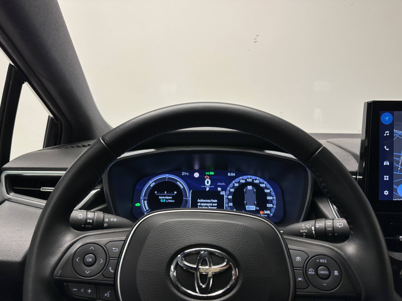 Toyota Corolla Corolla Hybride 140ch Dynamic 5p  occasion  PERIGUEUX - photo n15