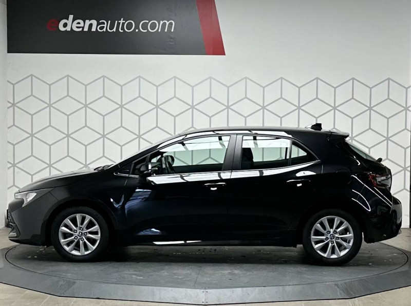 Toyota Corolla Corolla Hybride 140ch Dynamic 5p  occasion  PERIGUEUX - photo n8