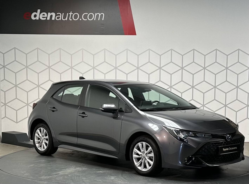 Toyota Corolla Corolla Hybride 140ch Dynamic 5p  occasion  PERIGUEUX - photo n3