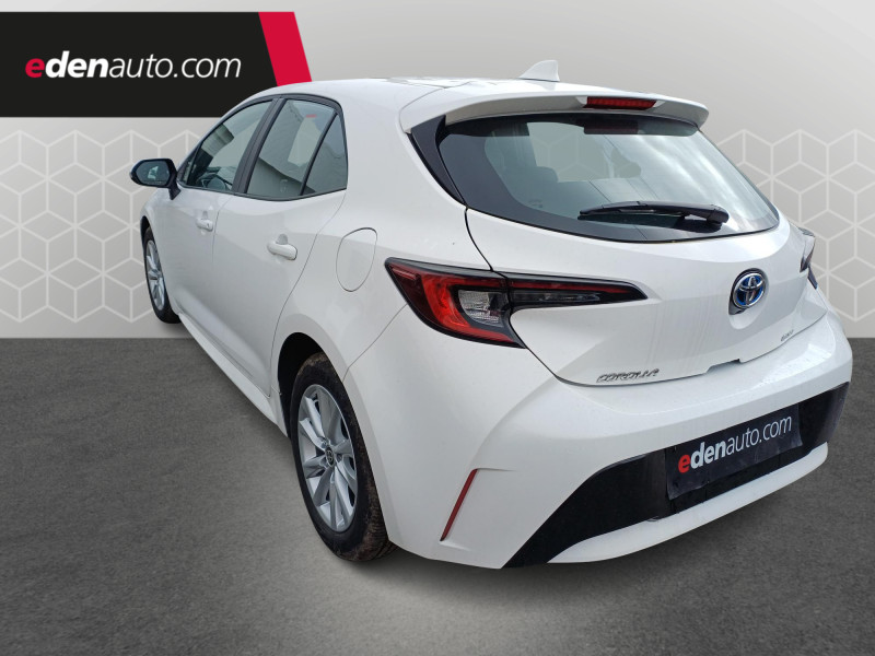 Toyota Corolla Corolla Hybride 140ch Dynamic 5p  occasion � PERIGUEUX - photo n�3