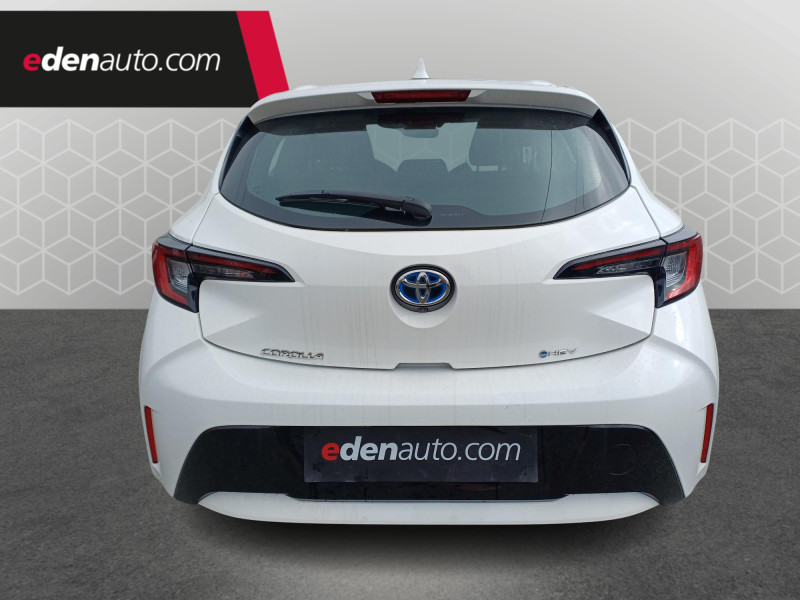 Toyota Corolla Corolla Hybride 140ch Dynamic 5p  occasion � PERIGUEUX - photo n�4