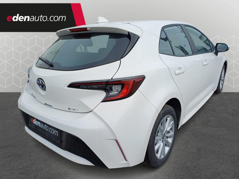 Toyota Corolla Corolla Hybride 140ch Dynamic 5p  occasion � PERIGUEUX - photo n�5