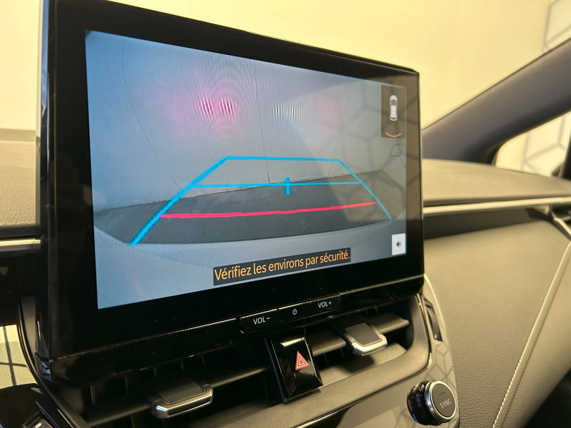 Toyota Corolla Corolla Hybride 140ch Dynamic Business 5p  occasion � Montauban - photo n�17