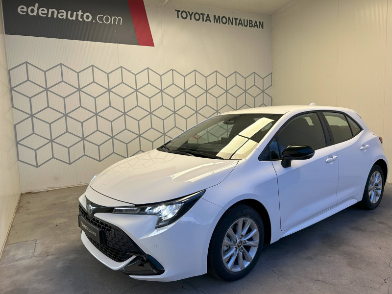 Toyota Corolla Corolla Hybride 140ch Dynamic Business 5p  occasion  Montauban - photo n2