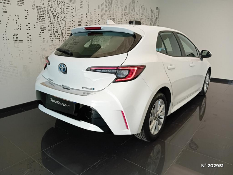 Toyota Corolla Corolla Hybride 140ch Dynamic  occasion  Saint-Maximin - photo n4