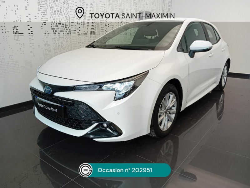 Toyota Corolla Corolla Hybride 140ch Dynamic  occasion  Saint-Maximin