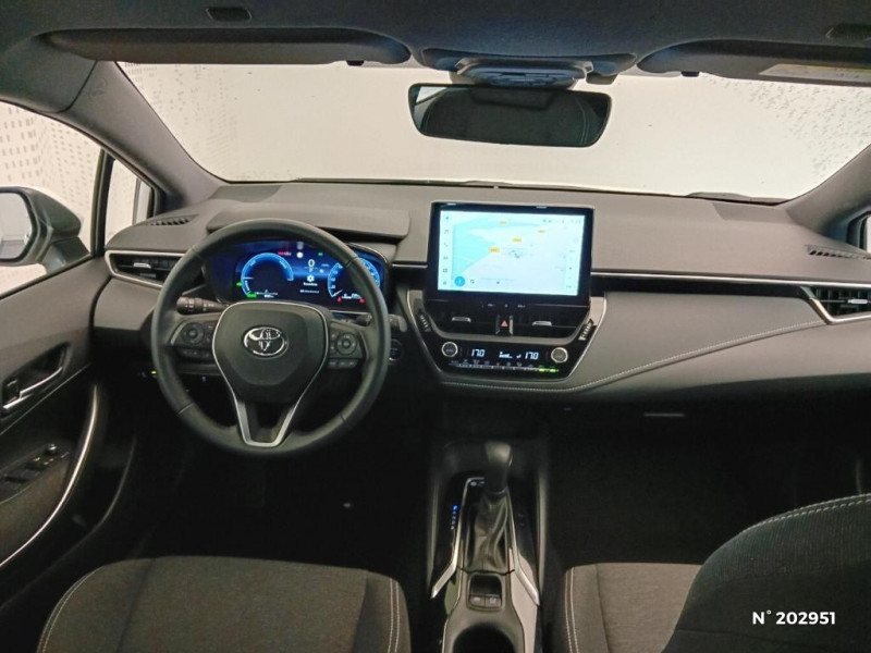 Toyota Corolla Corolla Hybride 140ch Dynamic  occasion  Saint-Maximin - photo n9