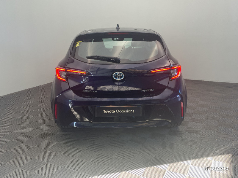Toyota Corolla Corolla Hybride 140ch Dynamic  occasion � Beauvais - photo n�6