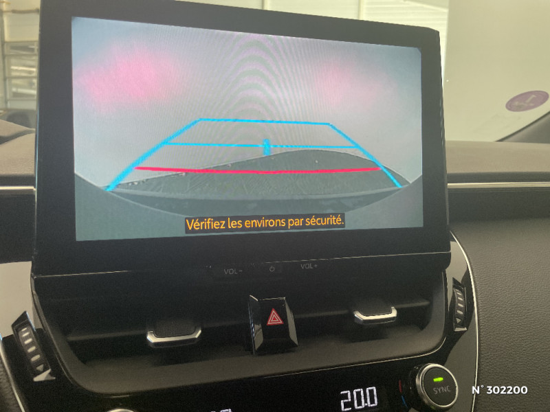 Toyota Corolla Corolla Hybride 140ch Dynamic  occasion � Beauvais - photo n�14