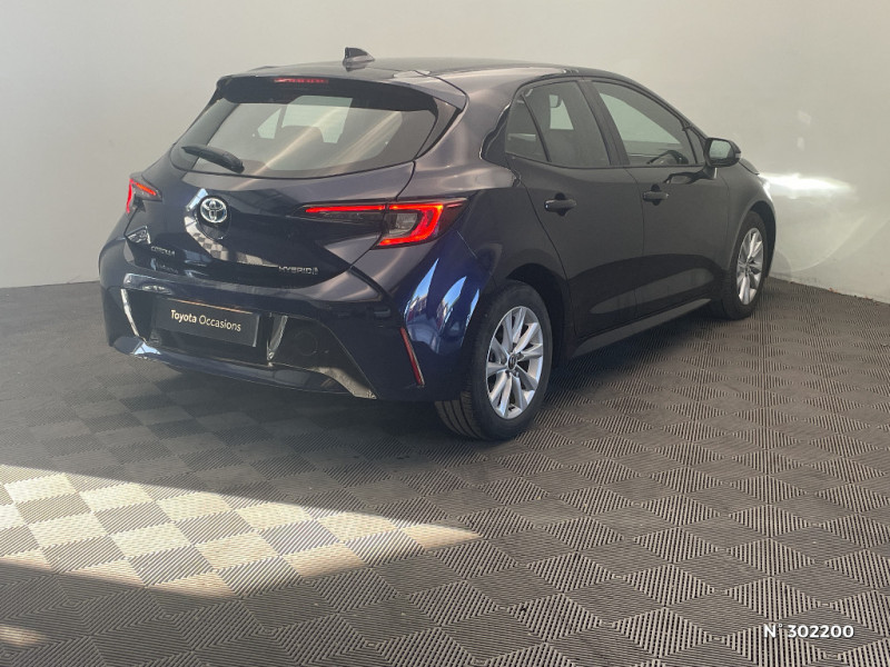 Toyota Corolla Corolla Hybride 140ch Dynamic  occasion � Beauvais - photo n�4