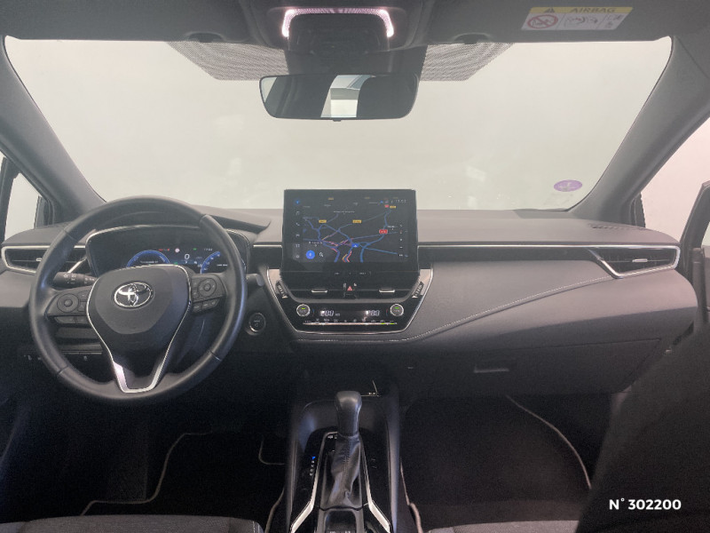 Toyota Corolla Corolla Hybride 140ch Dynamic  occasion � Beauvais - photo n�9