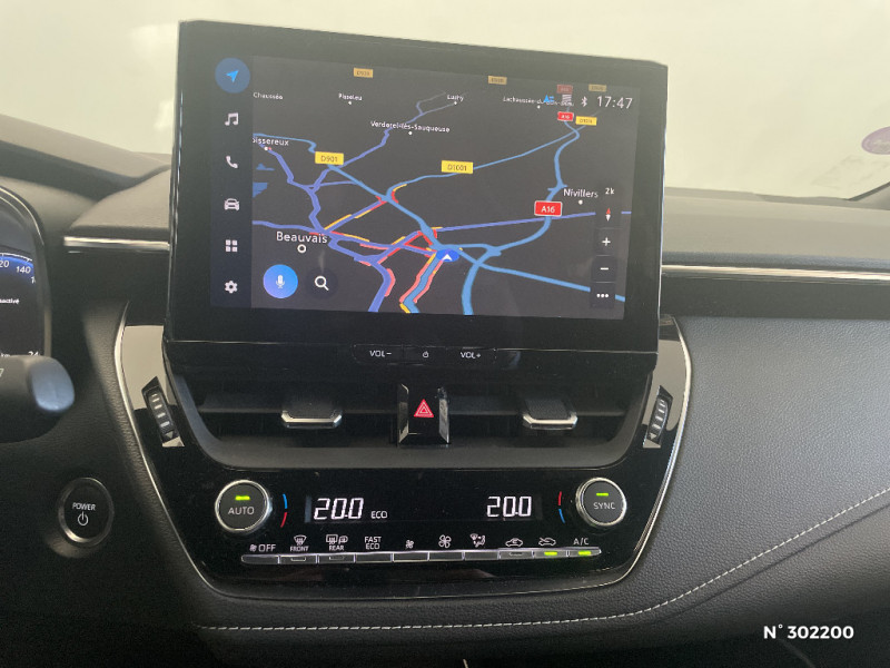 Toyota Corolla Corolla Hybride 140ch Dynamic  occasion � Beauvais - photo n�13