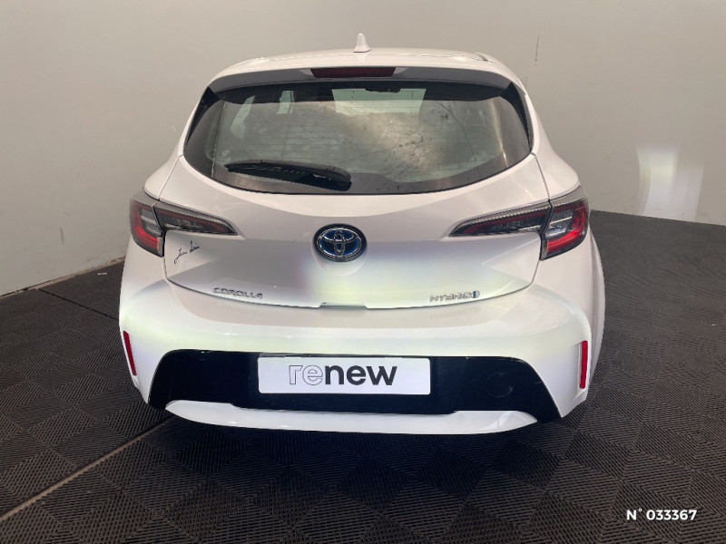 Toyota Corolla Corolla Hybride 140ch Dynamic  occasion � Seynod - photo n�6
