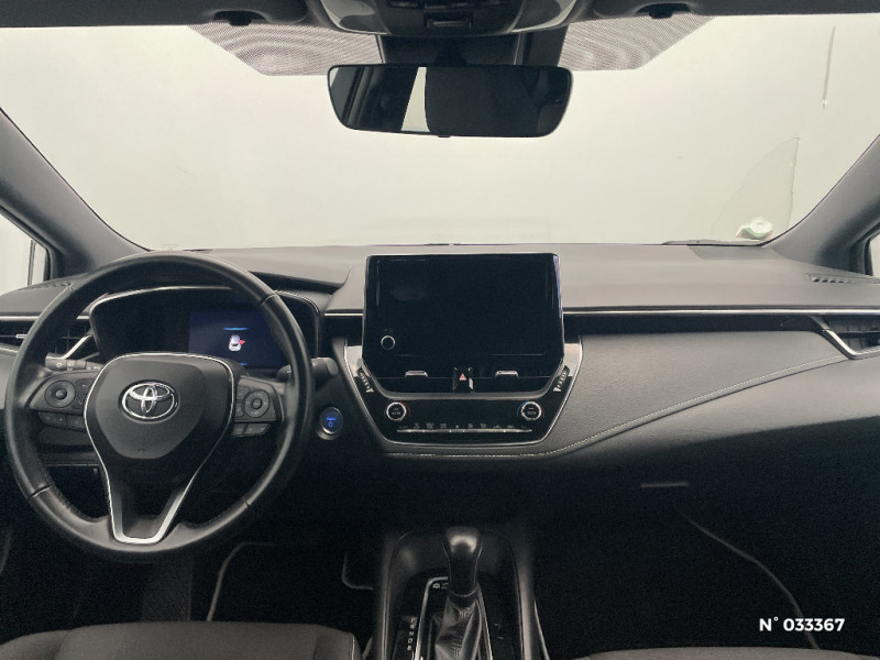 Toyota Corolla Corolla Hybride 140ch Dynamic  occasion � Seynod - photo n�9
