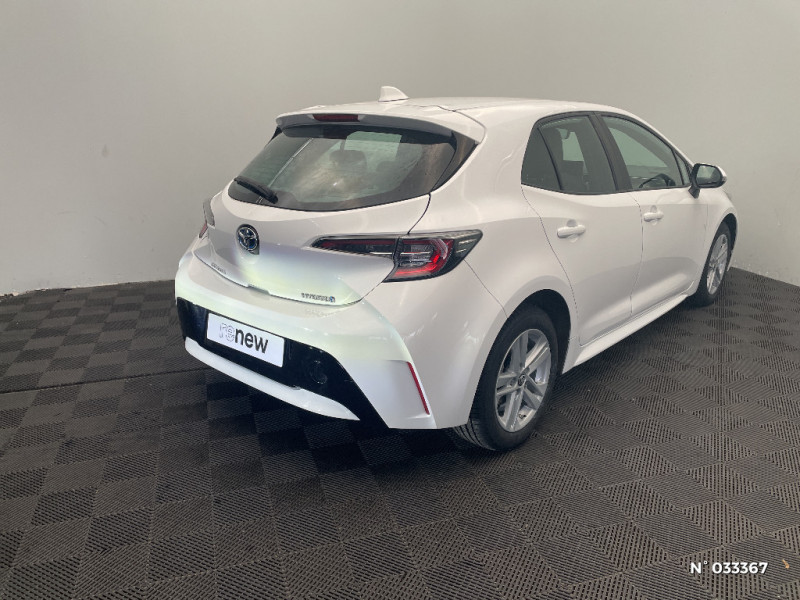 Toyota Corolla Corolla Hybride 140ch Dynamic  occasion � Seynod - photo n�4