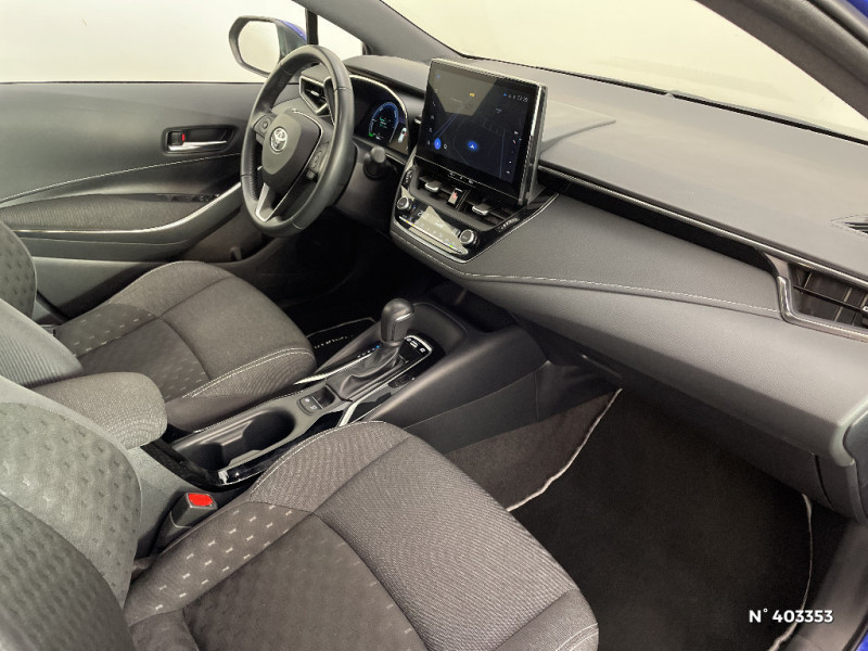 Toyota Corolla Corolla Hybride 140ch Dynamic  occasion � Rivery - photo n�10