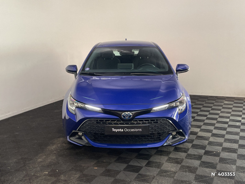 Toyota Corolla Corolla Hybride 140ch Dynamic  occasion � Rivery - photo n�3