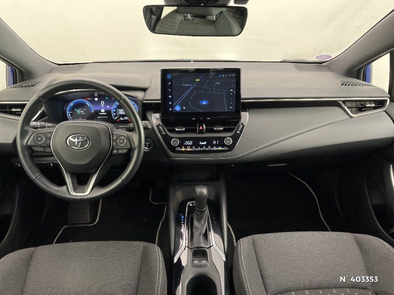 Toyota Corolla Corolla Hybride 140ch Dynamic  occasion � Rivery - photo n�9